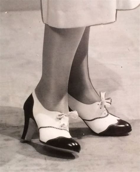 old fashioned 1930s shoes